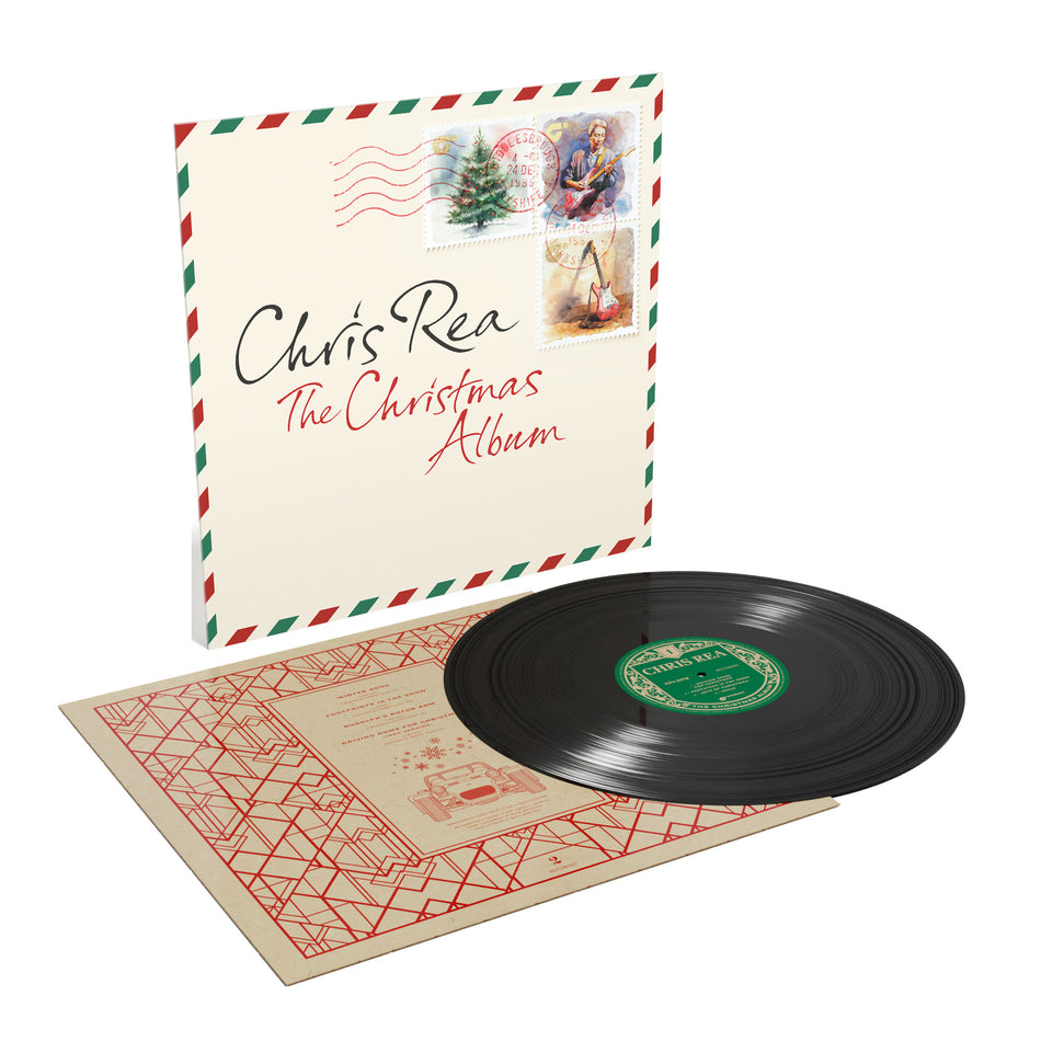 THE CHRISTMAS ALBUM - Front Cover