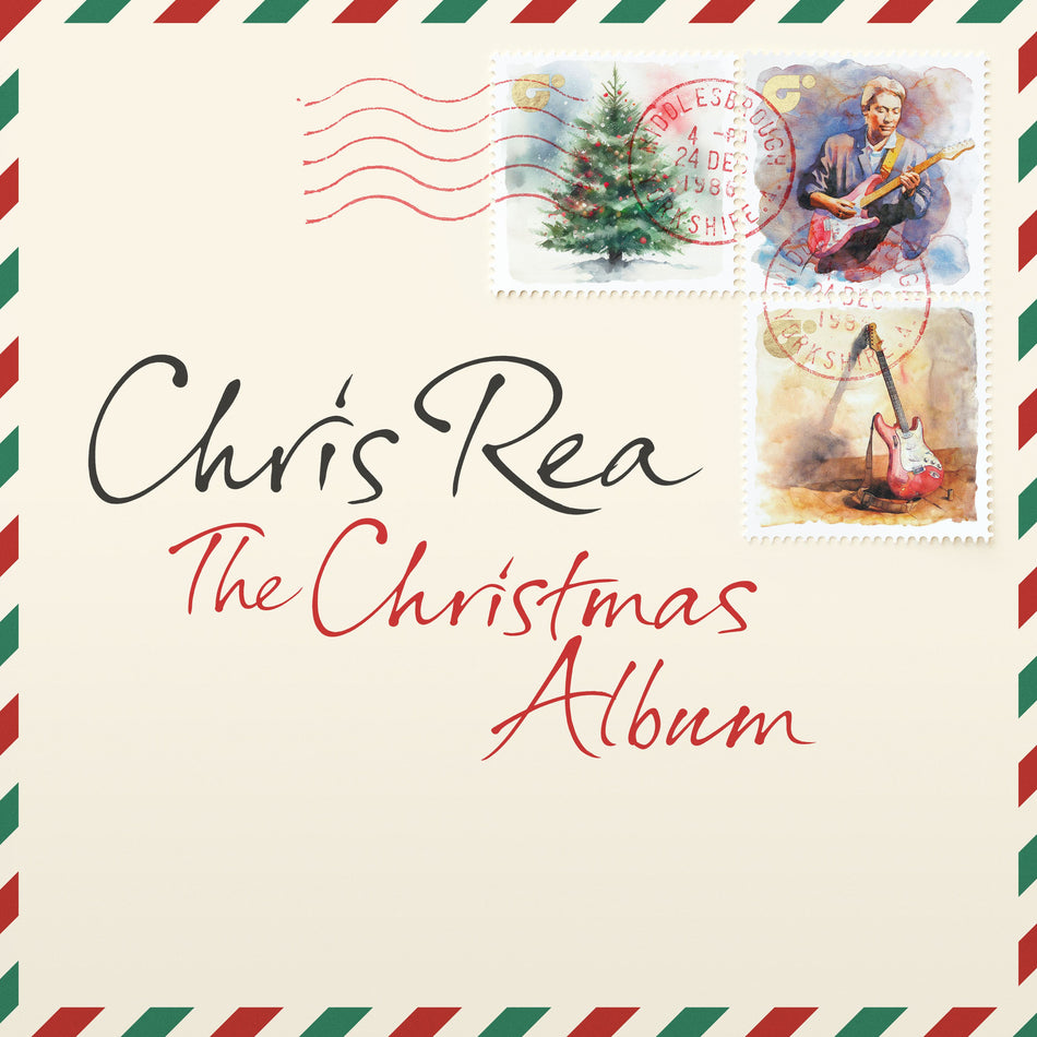 THE CHRISTMAS ALBUM - Back Cover