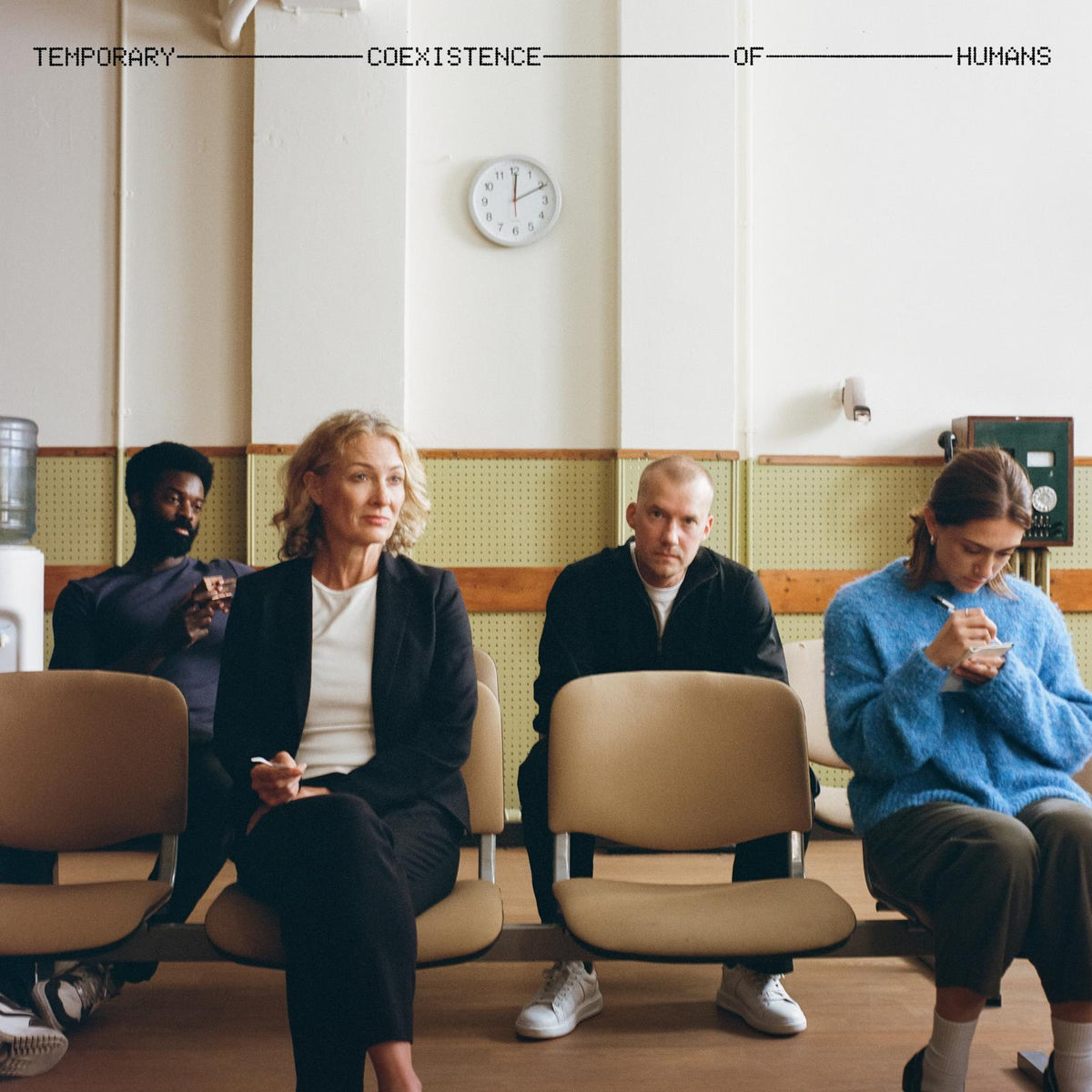 TEMPORARY COEXISTENCE OF HUMANS - Front Cover