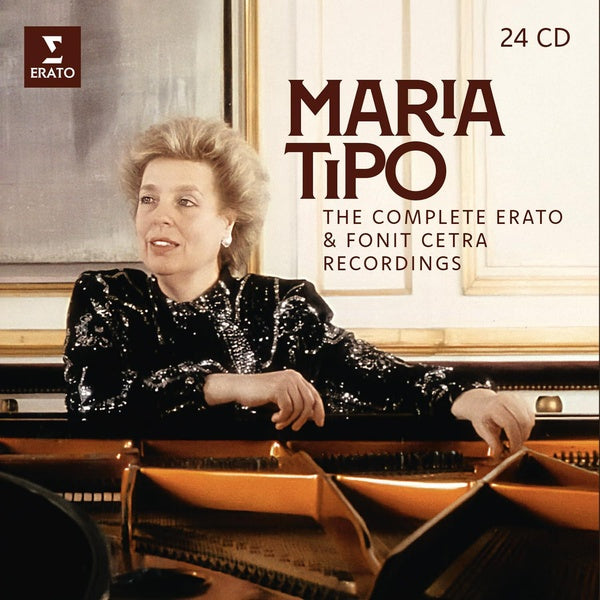 Complete Erato & Fonit Cetra Recordings - Front Cover