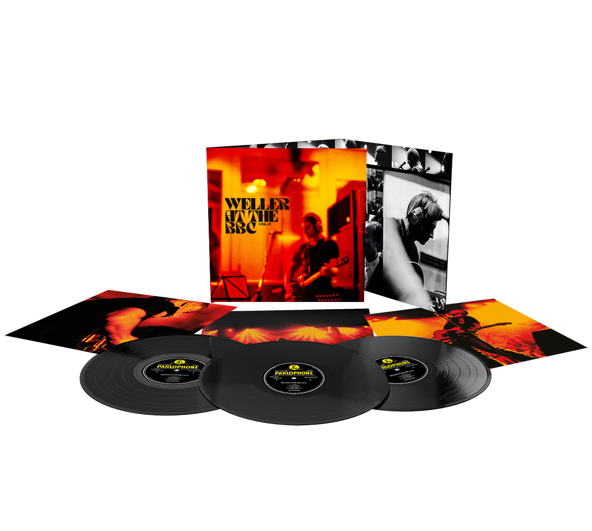 WELLER AT THE BBC (VOL. 2) - 3LP - Front Cover