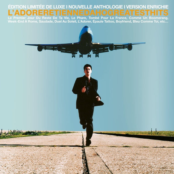 L'adorer : Étienne Daho Greatest Hits Édition Limitée Deluxe - Front Cover