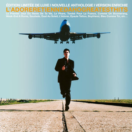 L'adorer : Étienne Daho Greatest Hits Édition Limitée Deluxe - Front Cover