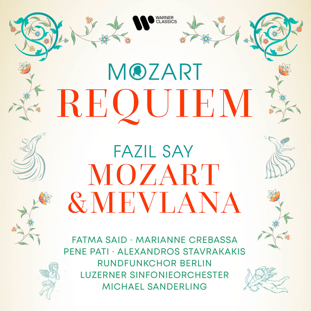 MOZART: REQUIEM & FAZIL SAY: MOZART VE MEVLANA - Front Cover