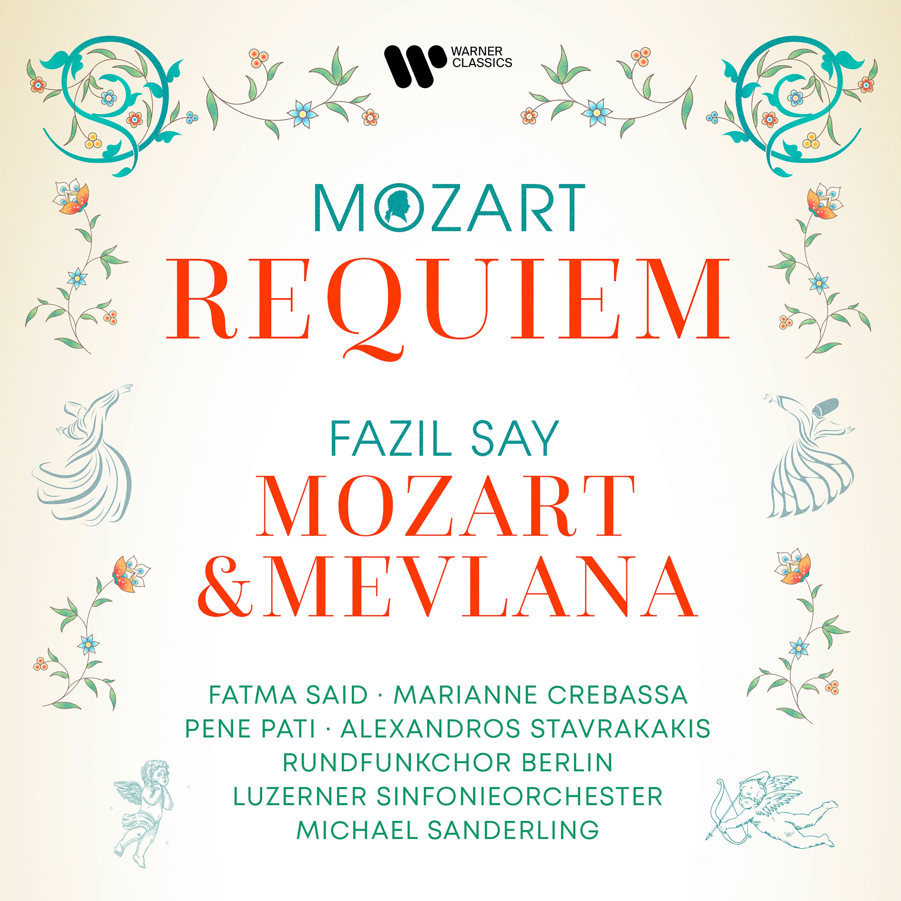 MOZART: REQUIEM & FAZIL SAY: MOZART VE MEVLANA - Front Cover