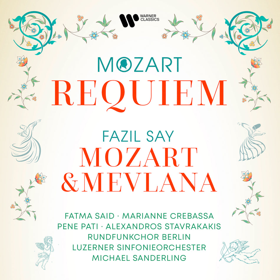 MOZART: REQUIEM & FAZIL SAY: MOZART VE MEVLANA - Front Cover
