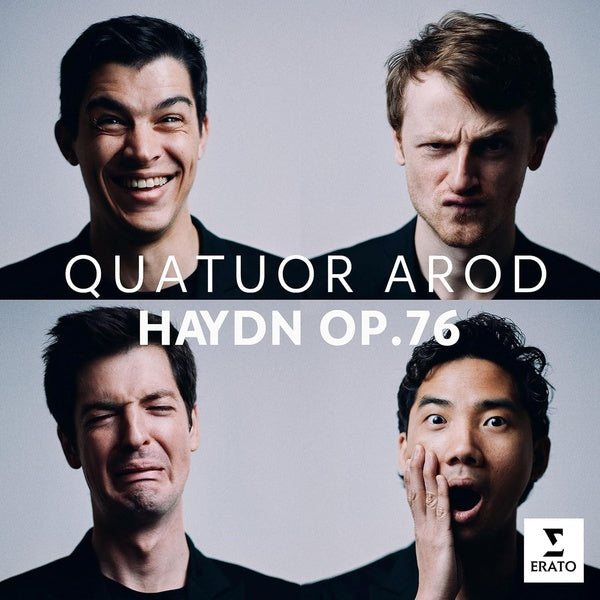 Haydn : String Quartets Op. 76 - Front Cover