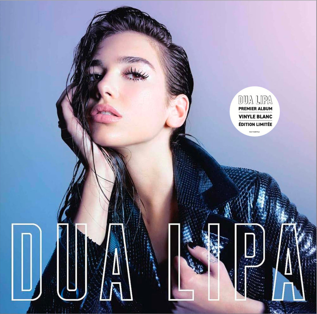DUA LIPA - Back Cover