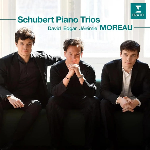 Piano Trios - Front Cover