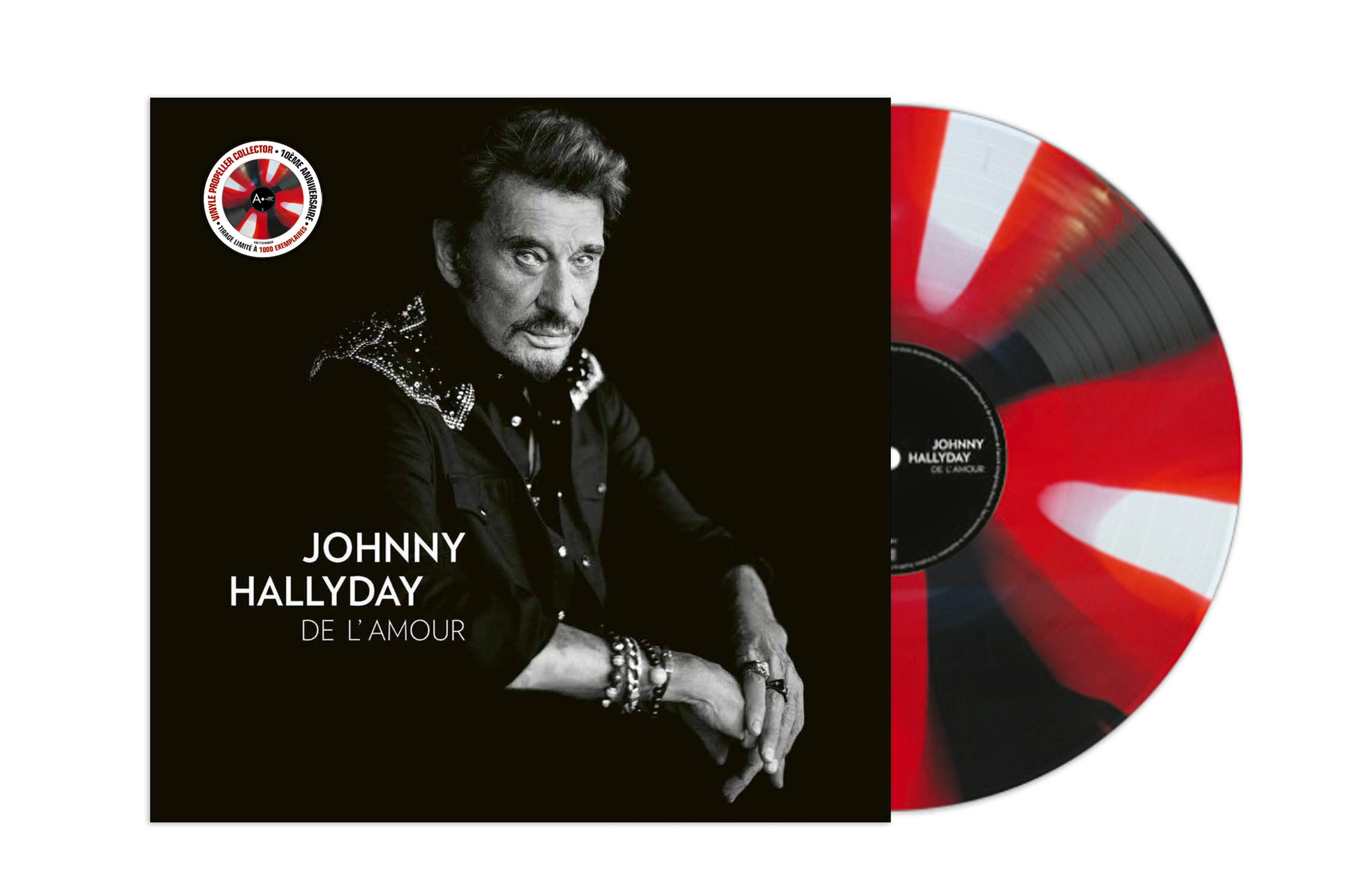 DE L'AMOUR (10EME ANNIVERSAIRE) [VINYLE PROPELLER LIMITÉ] - Front Cover