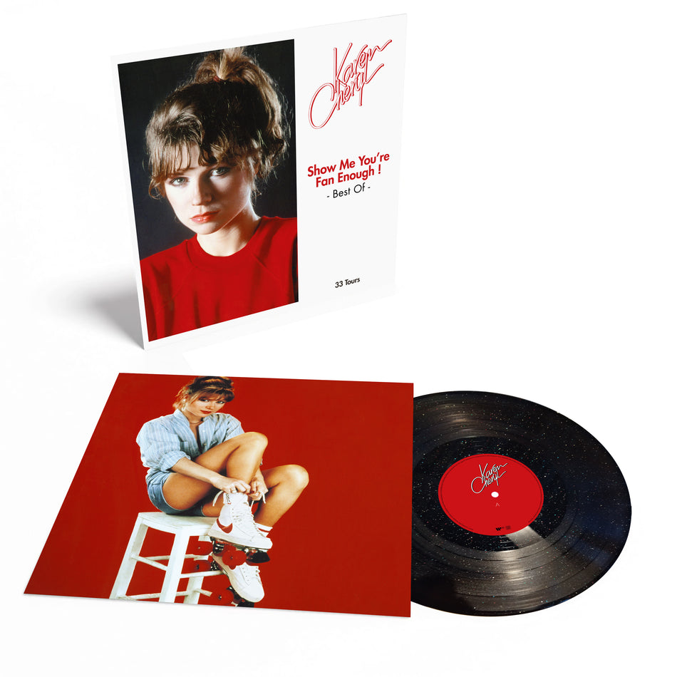 SHOW ME YOU'RE FAN ENOUGH ! (BEST OF 1 LP NOIR PAILLETTES LIMITÉ) - Front Cover