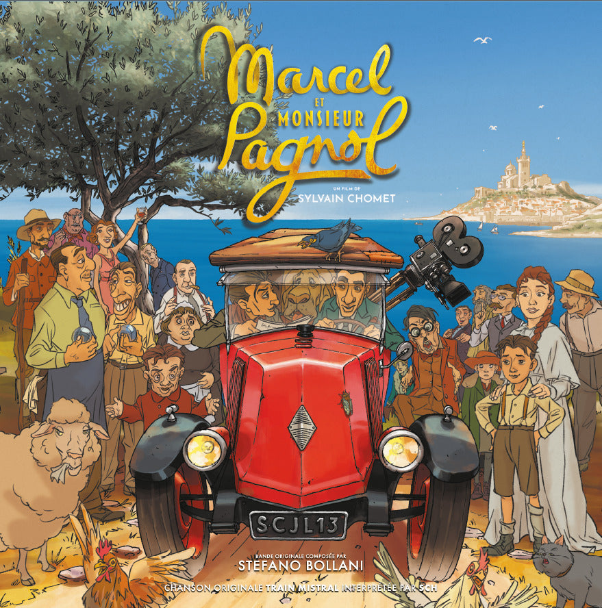 BO MARCEL ET MONSIEUR PAGNOL - Front Cover