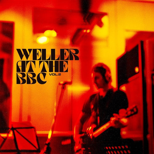 Weller At The BBC Vol. 2 - Front Cover