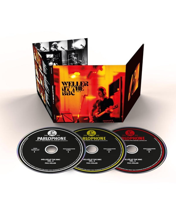 Weller At The BBC Vol. 2 - Front Cover