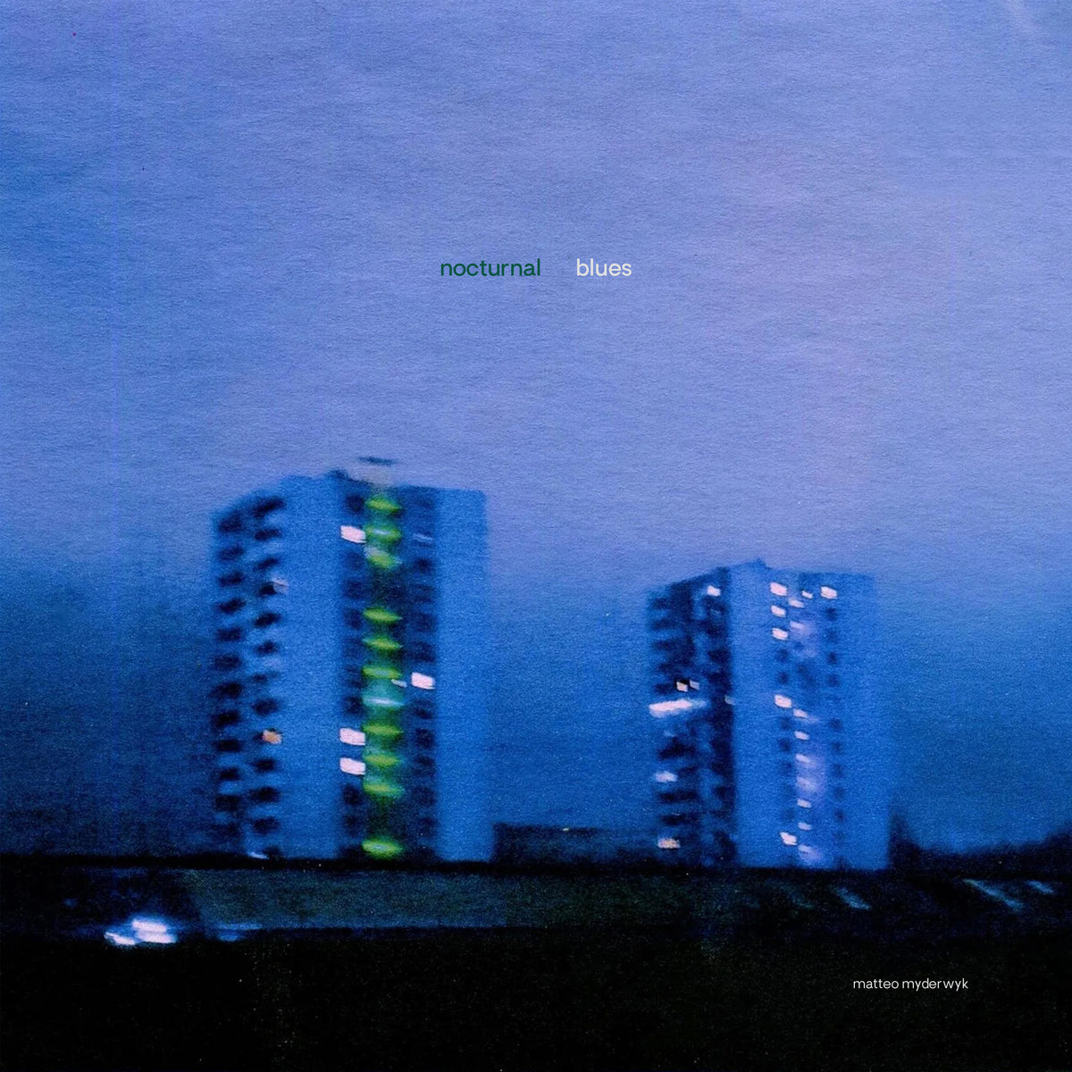 NOCTURAL BLUES - Front Cover