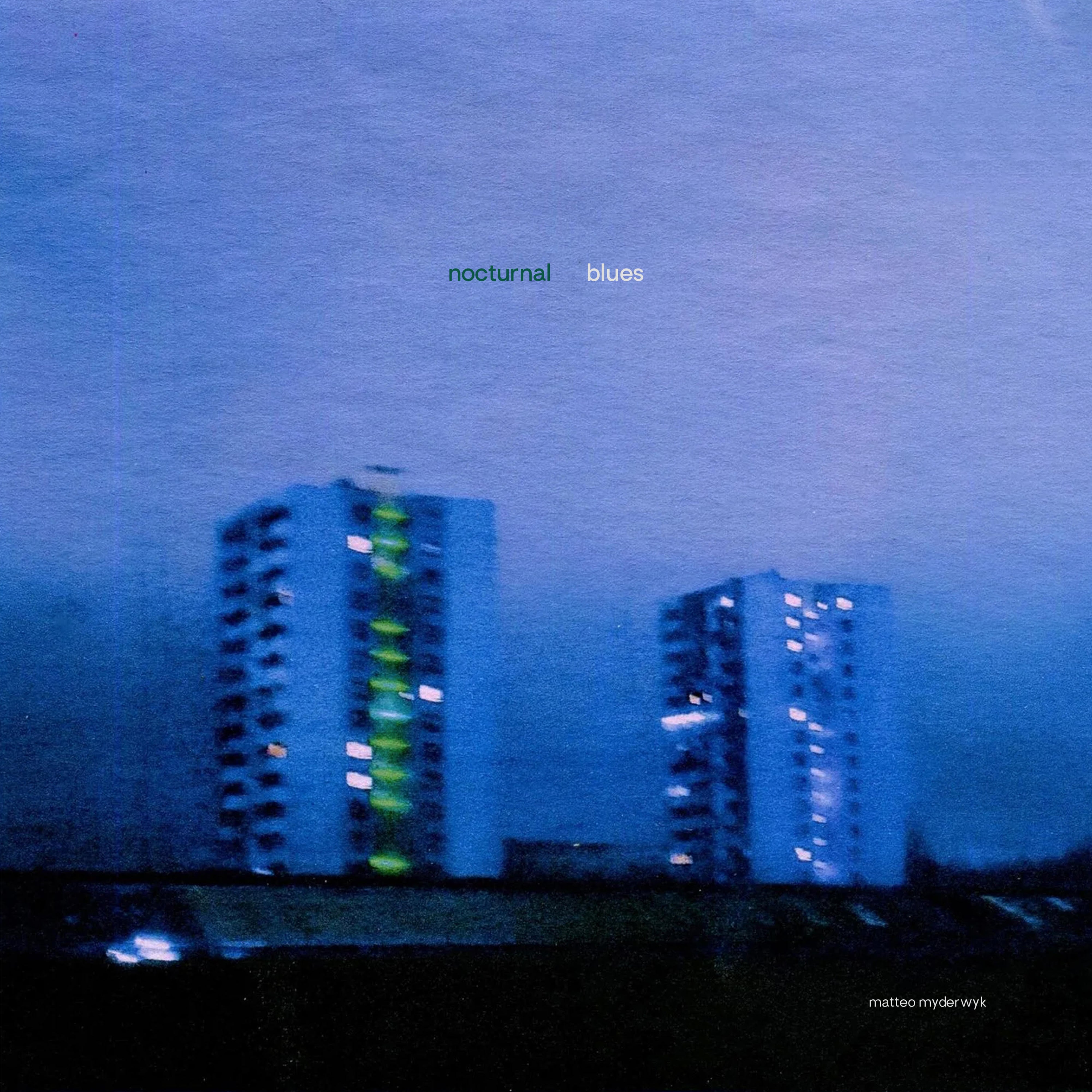 NOCTURAL BLUES - Front Cover