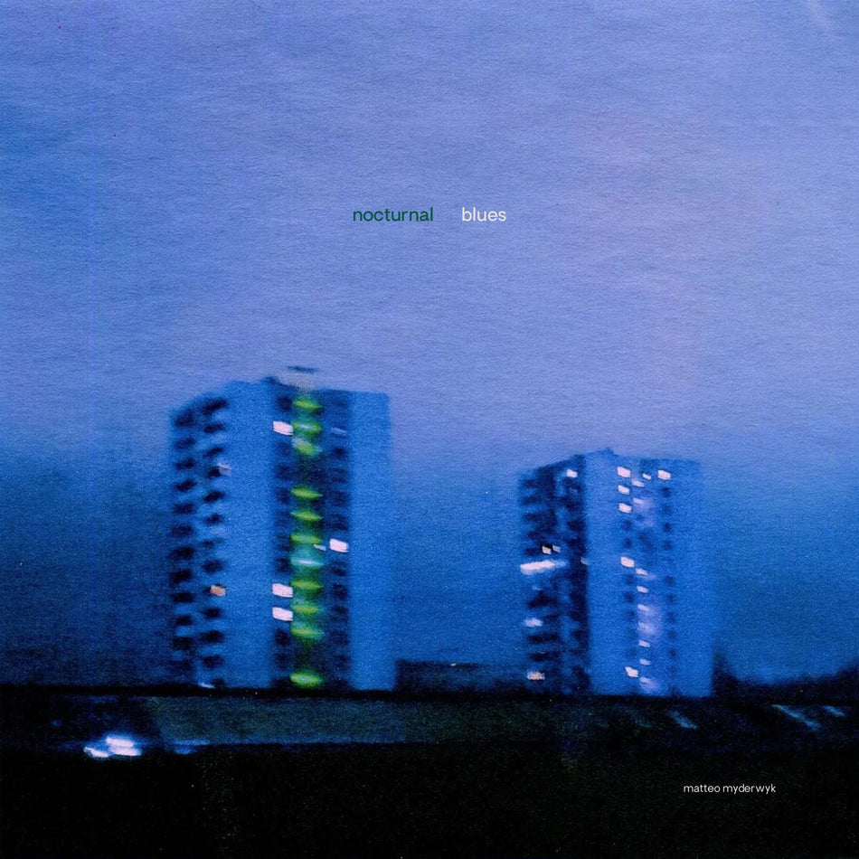 NOCTURAL BLUES - Front Cover