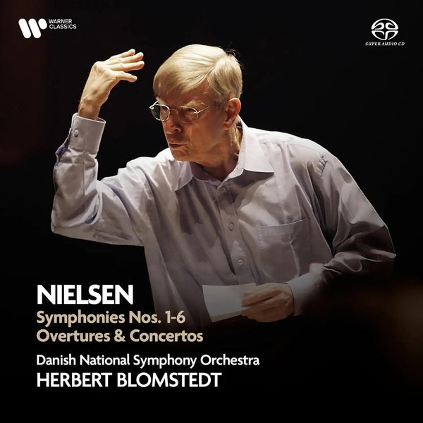 Nielsen : Symphonies, Overtures & Concertos - Front Cover