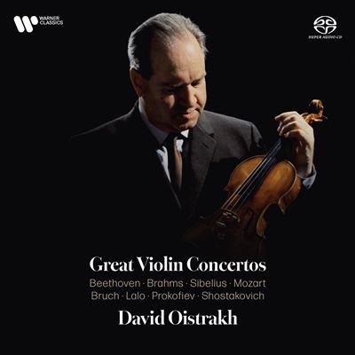 Great Violin Concertos - Front Cover