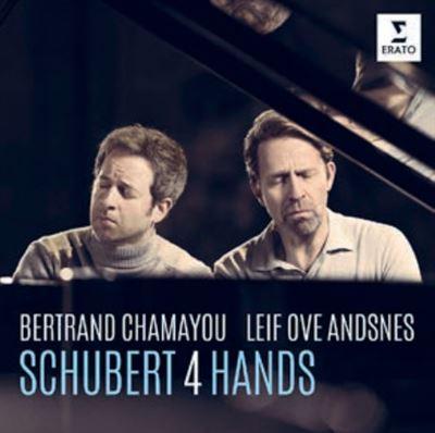 Schubert: Four Hands - Front Cover