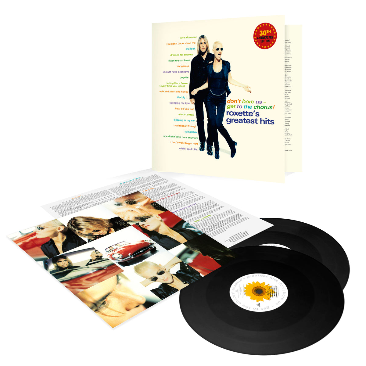 DON´T BORE US GET TO THE CHORUS! (30TH ANNIVERSARY EDITION) - Back Cover