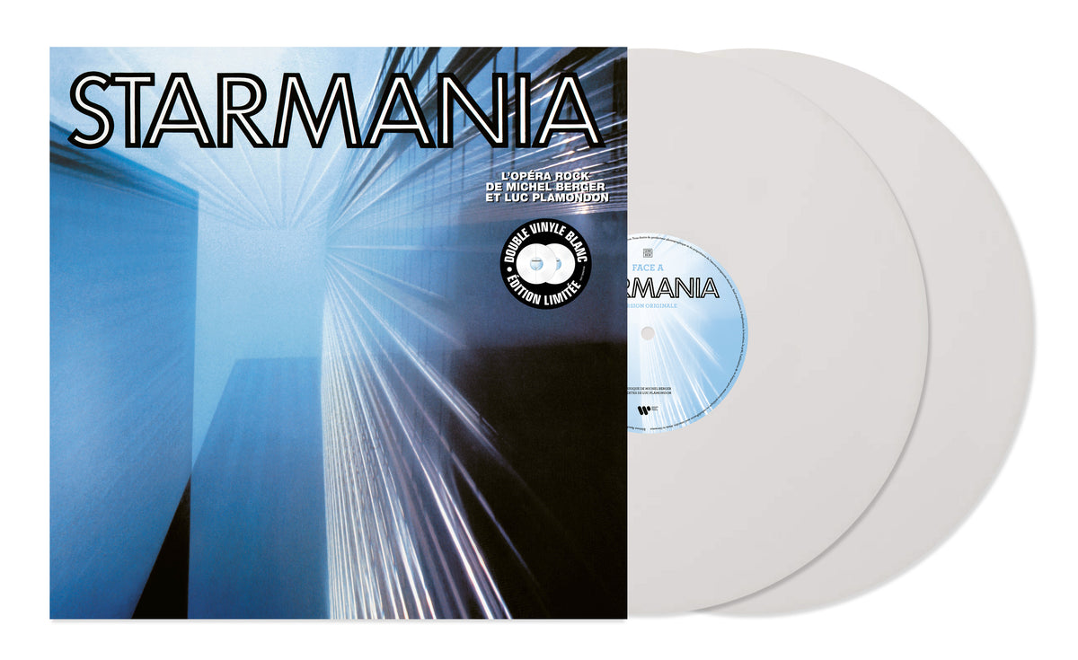 STARMANIA 78 (DOUBLE VINYLE BLANC LIMITÉ) - Front Cover