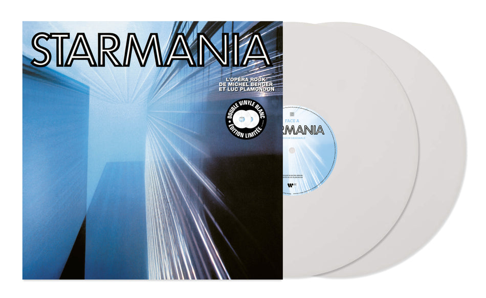 STARMANIA 78 (DOUBLE VINYLE BLANC LIMITÉ) - Front Cover
