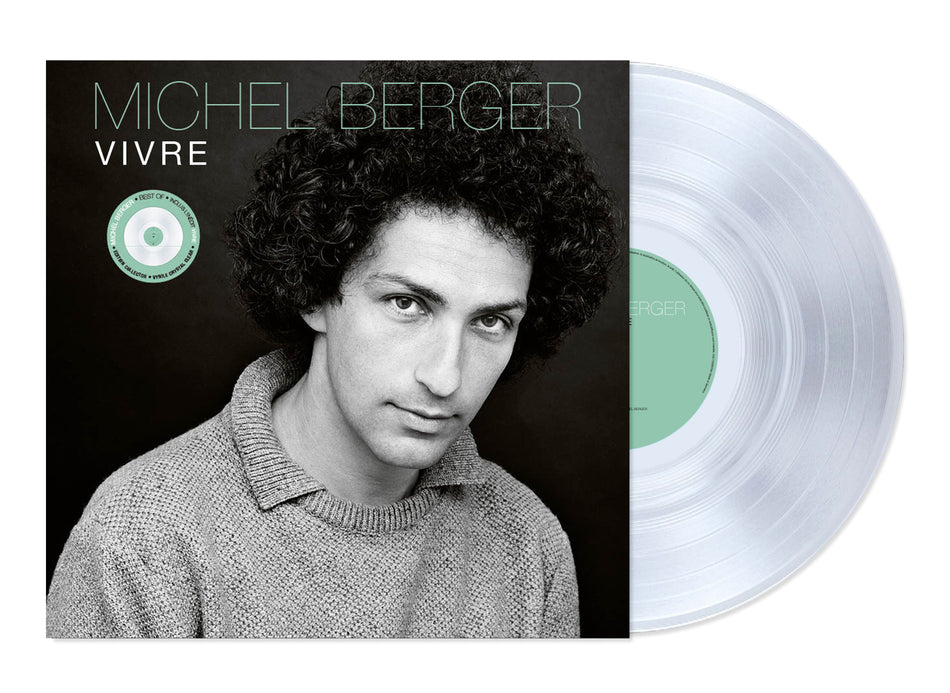 VIVRE - BEST OF (VINYLE CRYSTAL CLEAR) - Front Cover