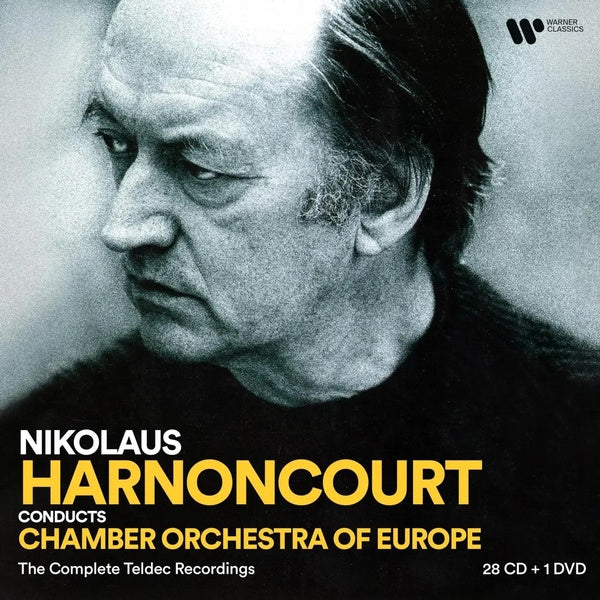 Chamber Orchestra of Europe: The Complete Teldec Recordings - Front Cover