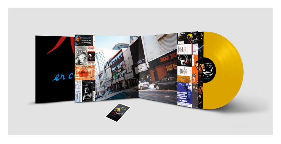 UNE GUITARE, UN PIANO ET RENAUD (LIVE RADIO FRANCE) [VINYLE DELUXE] - Front Cover