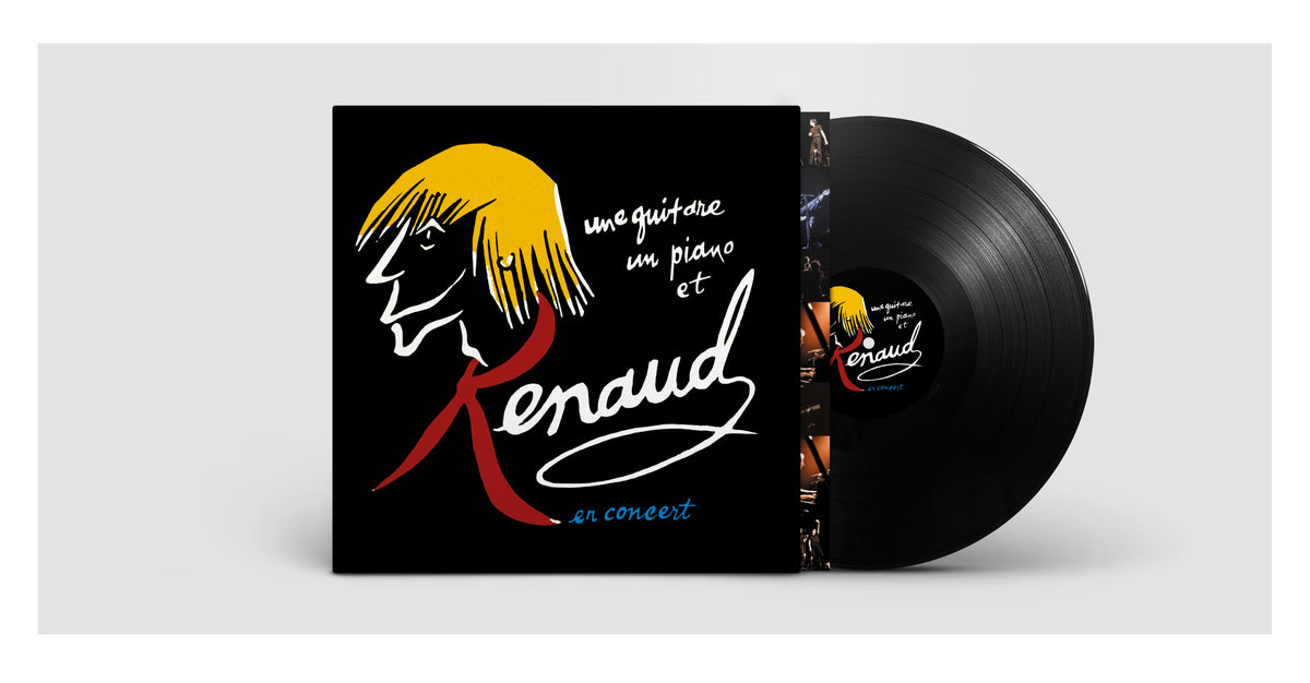 UNE GUITARE, UN PIANO ET RENAUD (LIVE RADIO FRANCE) - Front Cover