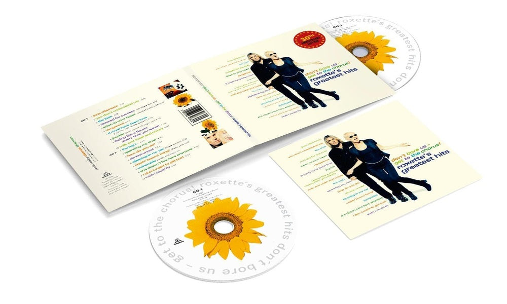Don't Bore Us - Get to the Chorus! Roxette's Greatest Hits - Front Cover