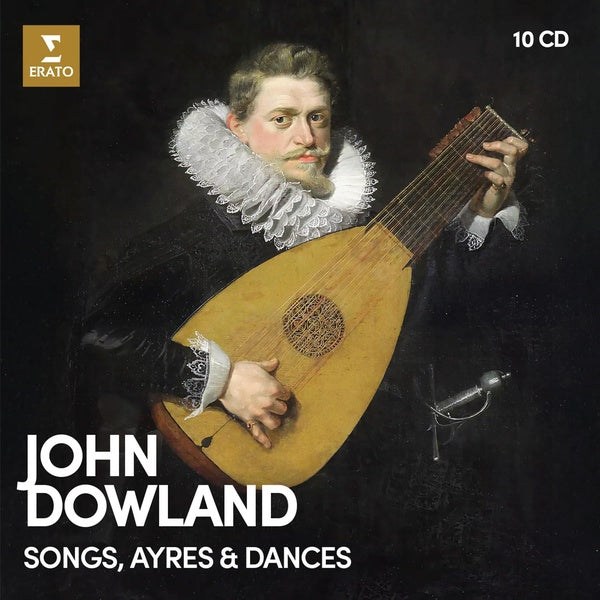 Songs, Ayres & Dances - Front Cover