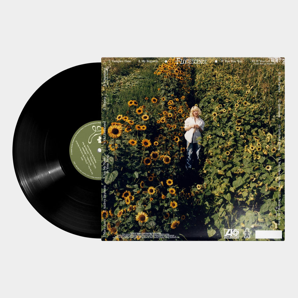 FLORESCENCE (DAISY EDITION BLACK ECORECORD) - Back Cover