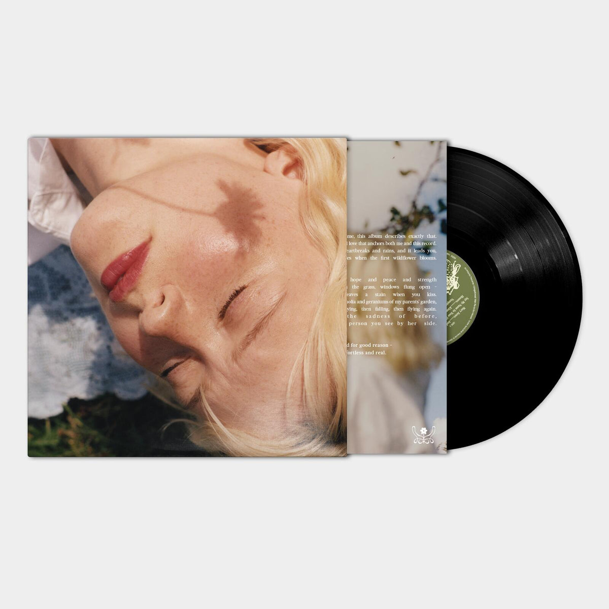 FLORESCENCE (DAISY EDITION BLACK ECORECORD) - Front Cover
