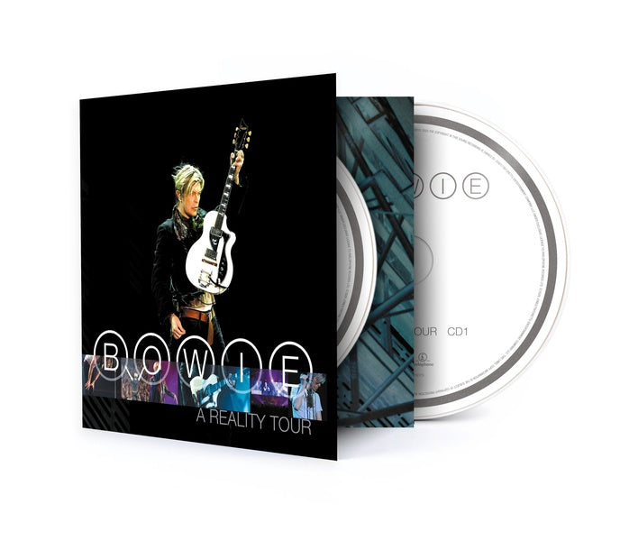 A Reality Tour - Front Cover