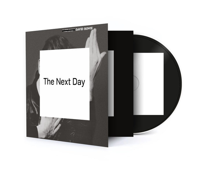 The Next Day - Front Cover