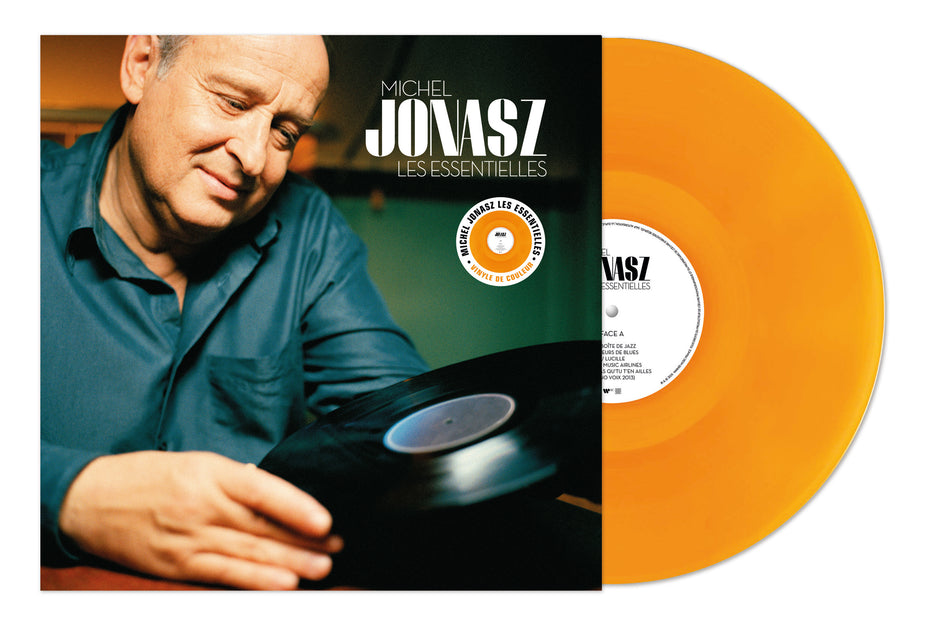 LES ESSENTIELLES (VINYLE SIMPLE ORANGE) - Front Cover