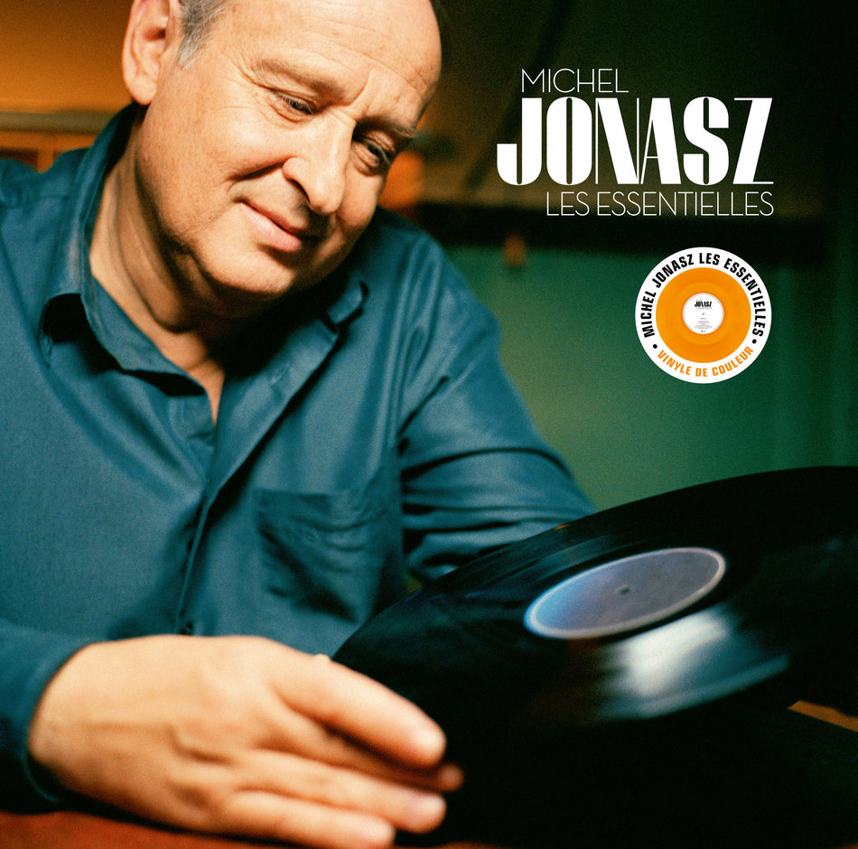 LES ESSENTIELLES (VINYLE SIMPLE ORANGE) - Back Cover