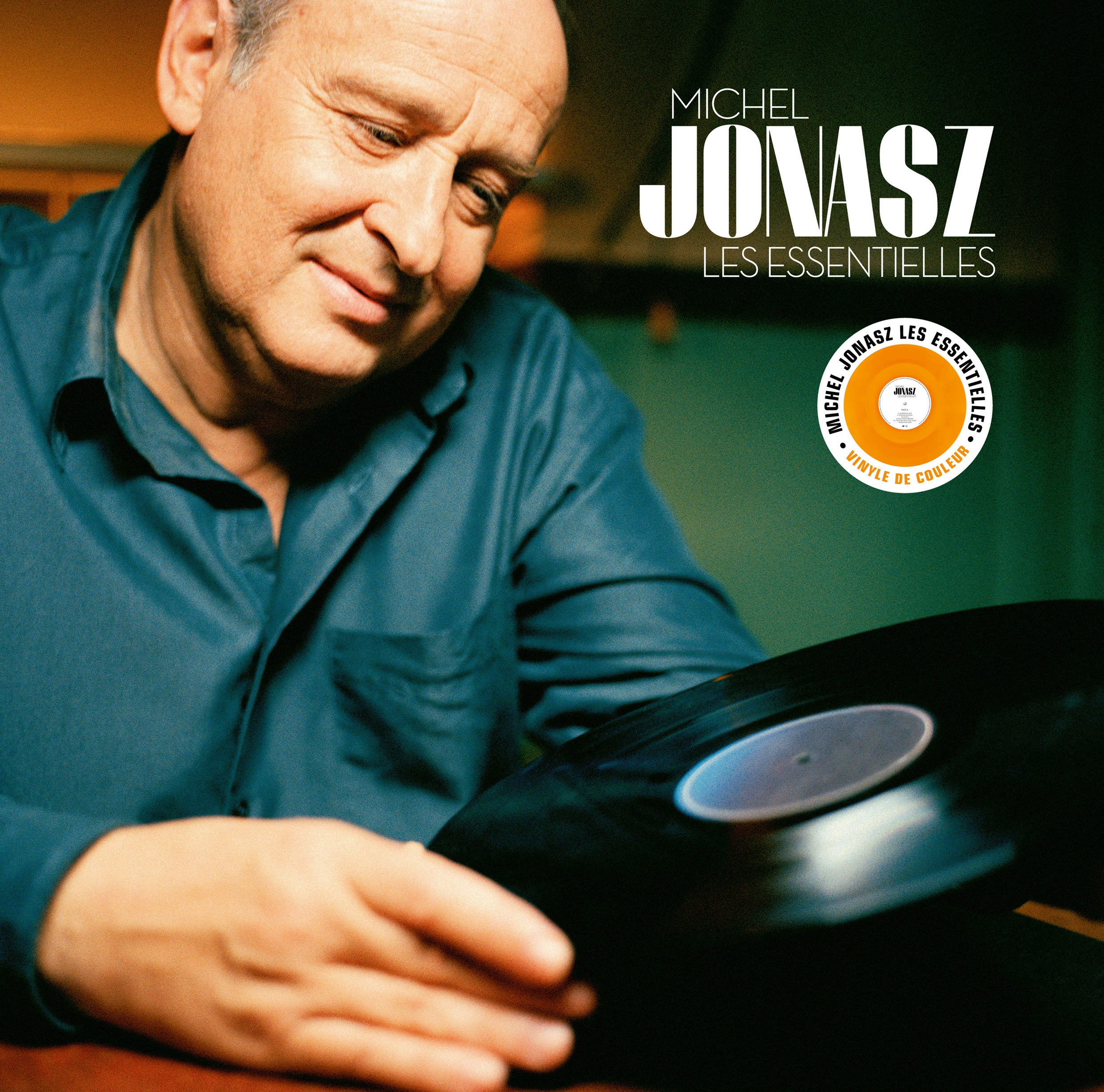 LES ESSENTIELLES (VINYLE SIMPLE ORANGE) - Back Cover