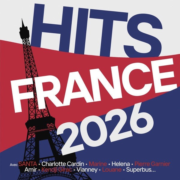 Hits France 2026 - Front Cover