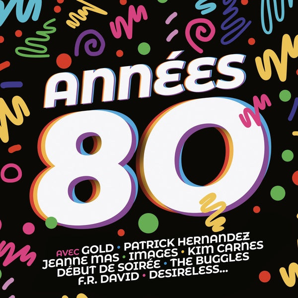 Années 80 - Front Cover