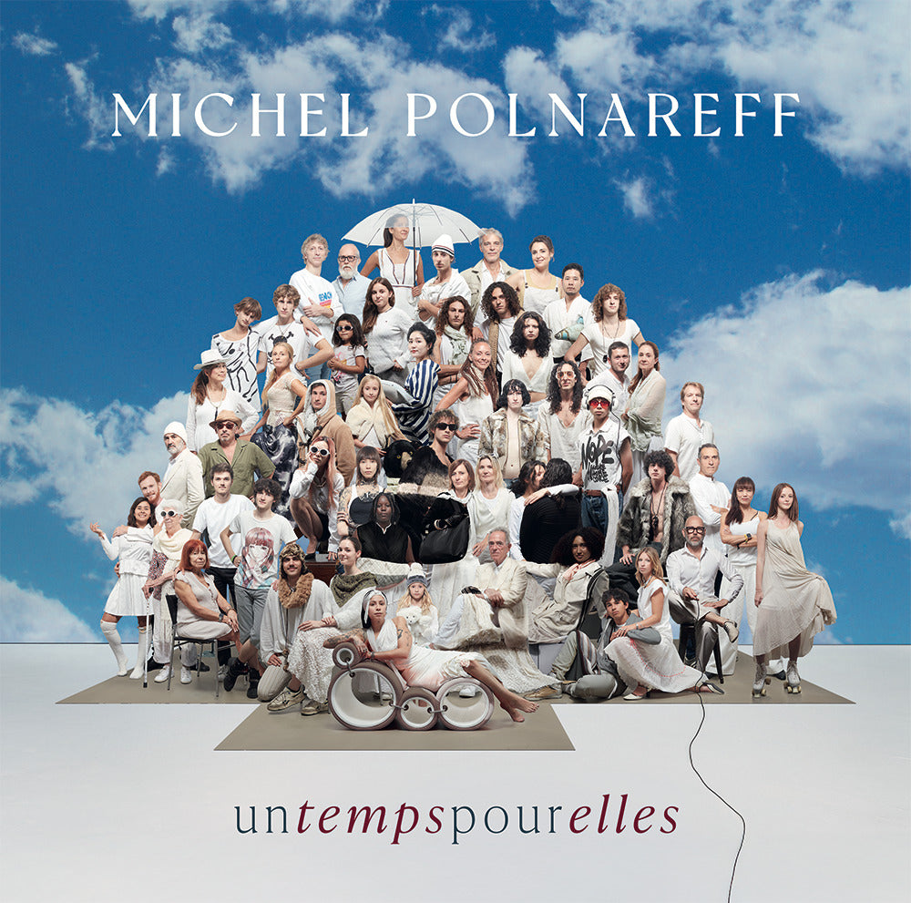 UN TEMPS POUR ELLES (NOUVELLE ÉDITION) - PICTURE DISC EDITION LIMITÉE - Front Cover