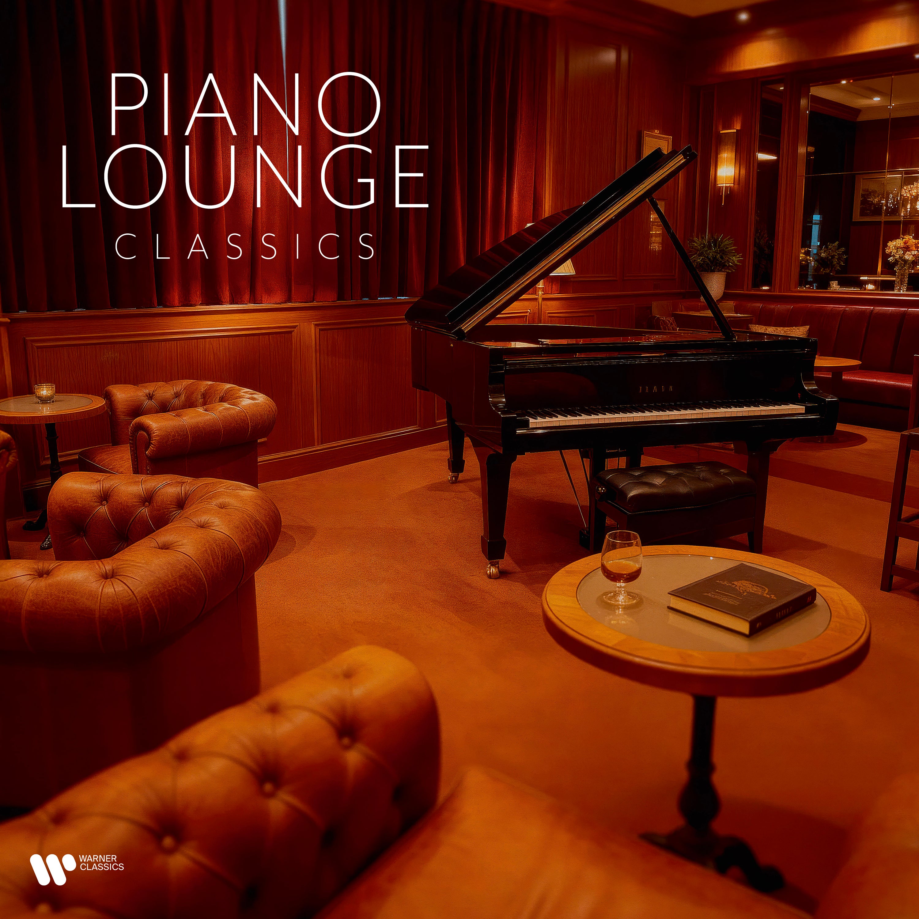 PIANO LOUNGE CLASSICS - Front Cover