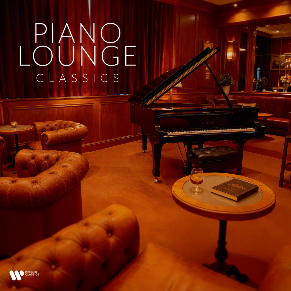PIANO LOUNGE CLASSICS - Front Cover
