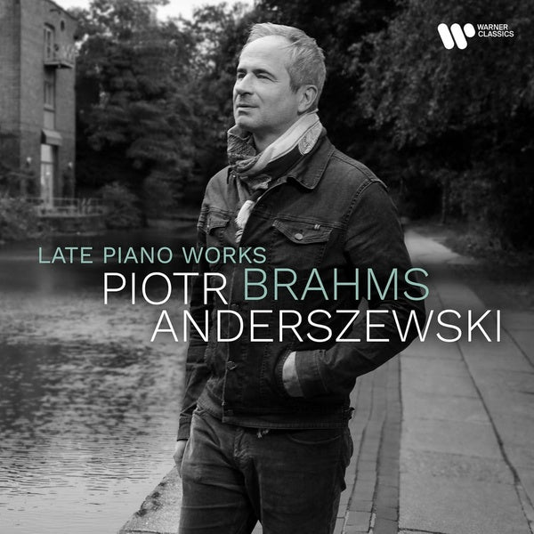 Brahms: Late Piano Works - Front Cover