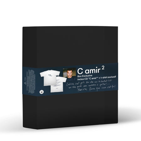 C amir² Édition Limitée Coffret Exclusive - Front Cover