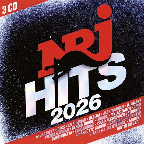 NRJ Hits 2026 - Front Cover