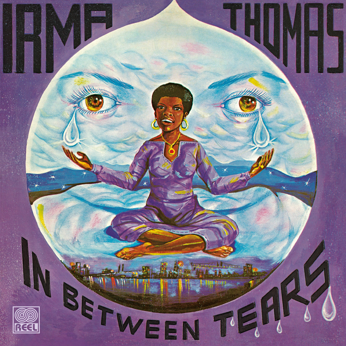 IN BETWEEN TEARS/VINYLE COULEUR - Front Cover