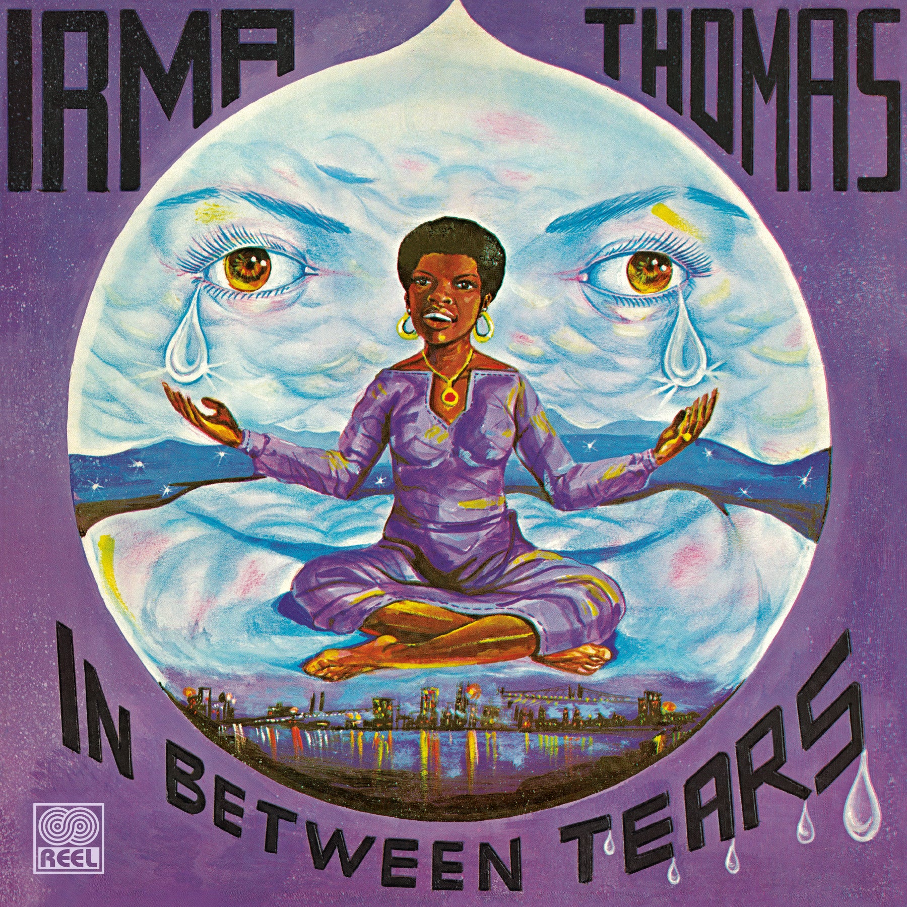 IN BETWEEN TEARS/VINYLE COULEUR - Front Cover